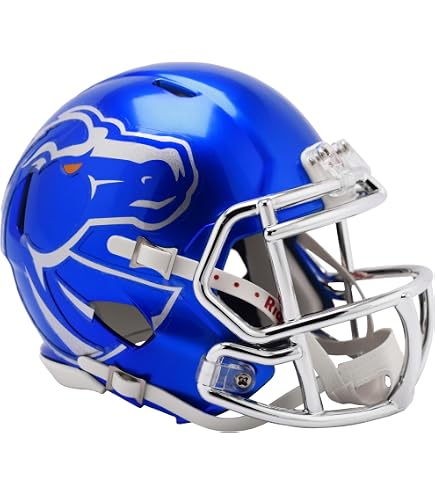 Amazon.com : Riddell Boise State Broncos Orange Revolution Speed